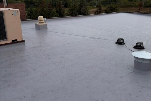 School tpo roof replacement eagan mn
