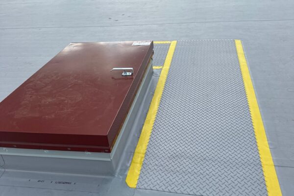 Tpo roof replacement roof hatch walk pads newport mn